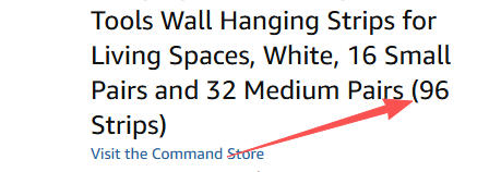 超级白菜!历史新低!3M Command 无损悬挂画框 魔术贴96件套1.6折 9.95加元清仓!比HomeDepot便宜31.17加元!