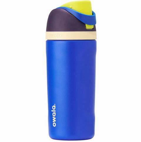 Owala FreeSip 儿童不锈钢保温杯16盎司 25.15加元(原价 31.96加元) Owala FreeSip 儿童不锈钢保温杯16盎司 25.15加元(原价 31.96加元)