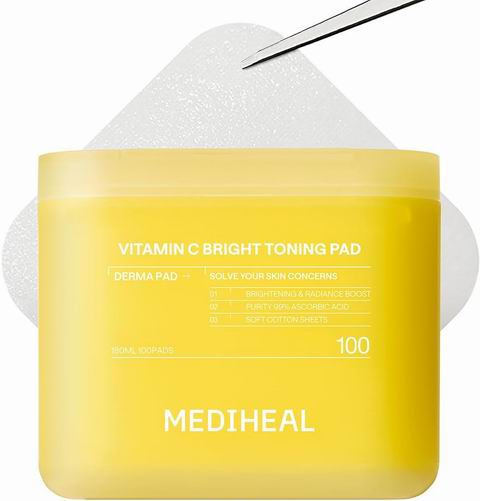 MEDIHEAL 维他命亮肤爽肤棉片100片 25.2加元(原价 36加元) MEDIHEAL 维他命亮肤爽肤棉片100片 25.2加元(原价 36加元)