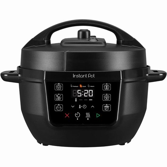  历史新低！Instant Pot RIO 4夸脱 迷你7合1多功能电压力锅6.1折 79.99加元包邮！