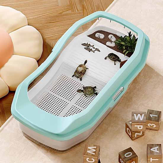  白菜价！历史新低！KAKOOTI 小型乌龟养殖箱2.5折 9.99加元清仓！