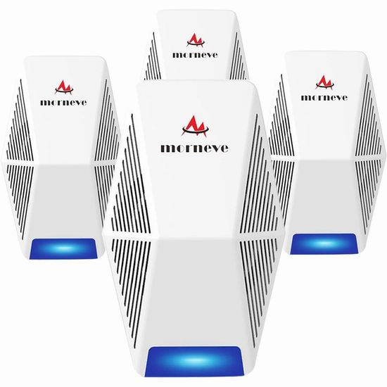  历史新低！RGHIWH 升级版智能电子驱鼠驱虫器4件套5折 18.49加元包邮！