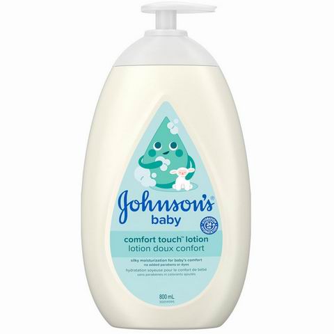  Johnson's Baby 低敏配方 宝宝棉柔润肤露800毫升  8.97加元（原价  11.57加元）