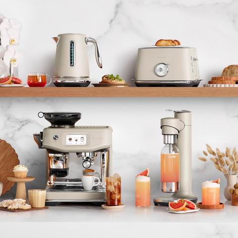 Breville Barista Touch 杏仁牛轧糖色 全自动意式咖啡机 1759.99加元(原价 2199.99加元) Breville Barista Touch 杏仁牛轧糖色 全自动意式咖啡机 1759.99加元(原价 2199.99加元)
