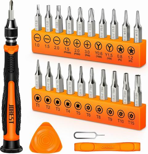 JOREST 精密螺丝刀工具24件套 9.99加元
