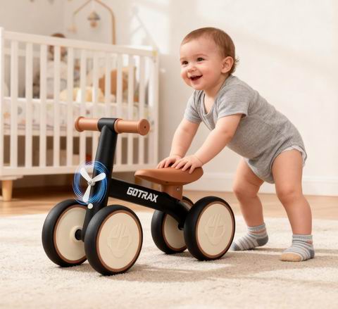  Gotrax   1-2岁幼儿平衡车 39.09加元限时特卖（原价 45.99加元）