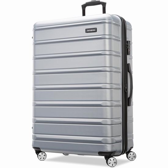  Samsonite 新秀丽 Omni 2 全PC超轻 28英寸行李箱2件套4.8折 130.86加元包邮！2色可选！