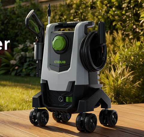 ETOOLAB 5000PSI 电动高压清洗机 199.19加元（原价 239.99加元）