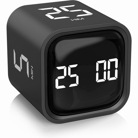 历史新低!OORAII 番茄工作法 旋转计时器7折 18.89加元!2色可选! 历史新低!OORAII 番茄工作法 旋转计时器7折 18.89加元!2色可选!
