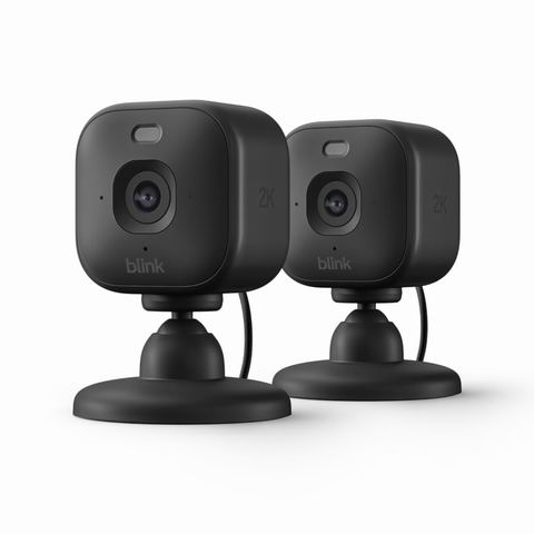  史低价！Blink Mini 2K+ 第三代摄像头2件套 64.99加元（原价 99.99加元）