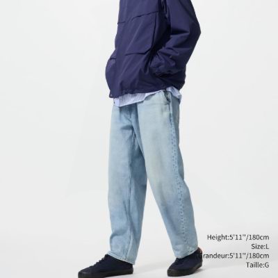 Uniqlo优衣库大促，精选服饰3折起！入单肩包.9、运动衫.9、牛仔裤.9！