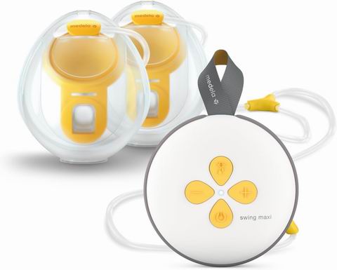  Medela Swing Maxi 免手持吸奶器 147.98加元（原价 229.99加元）