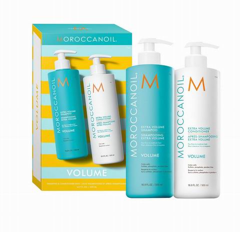  Moroccanoil   洗发水+护发素（各500毫升）5.9折  88.35加元（价值 150加元）