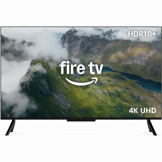 历史新低！新一代 Amazon Fire TV 4系 50/55英寸4K超高清智能电视7.3折 399.99-449.99加元包邮！