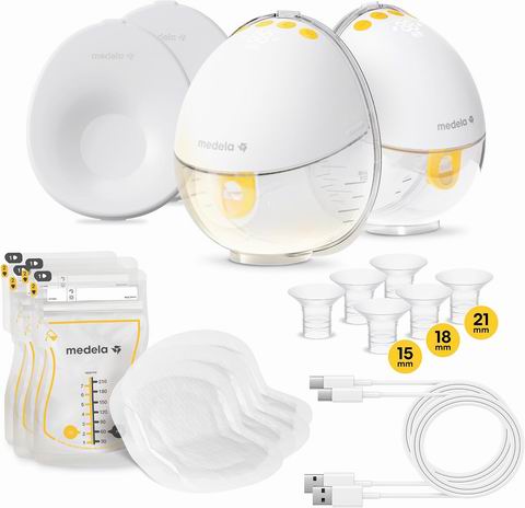 Medela 美德乐 Motion InBra 可穿戴式吸乳器 212.49加元（原价 249.99加元）