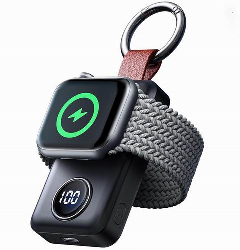 历史新低！JOYROOM 2000mAh 磁吸钥匙扣充电宝3.9折 10.99加元！