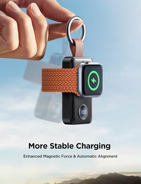 历史新低!JOYROOM 2000mAh 磁吸钥匙扣充电宝3.9折 10.99加元!