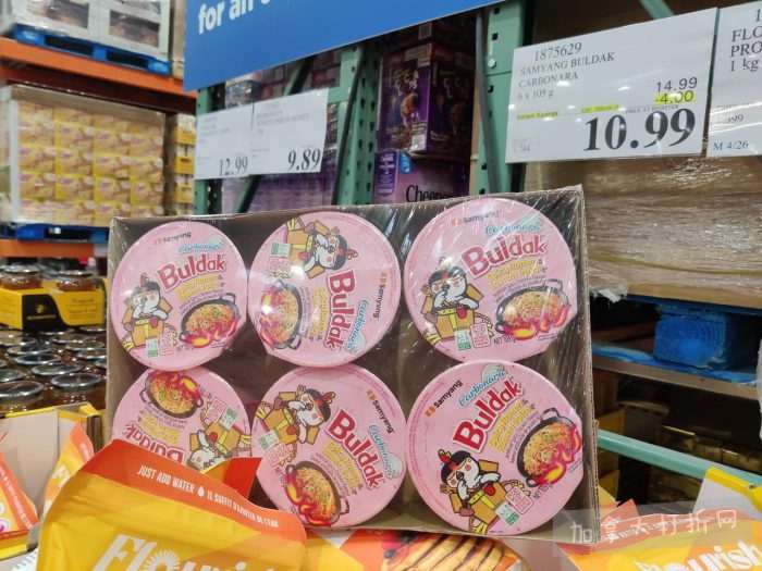 独家！【加东版】Costco店内实拍，有效期至4月19日！野生蘑菇干.99、纯椰汁.99、Lole挎包.97、善存片.49、颈挂风扇2件.99、煎锅3件.99、斑点虾.97、办公椅9.99！