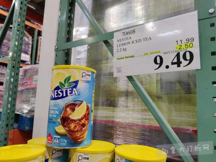 独家！【加东版】Costco店内实拍，有效期至4月19日！野生蘑菇干.99、纯椰汁.99、Lole挎包.97、善存片.49、颈挂风扇2件.99、煎锅3件.99、斑点虾.97、办公椅9.99！