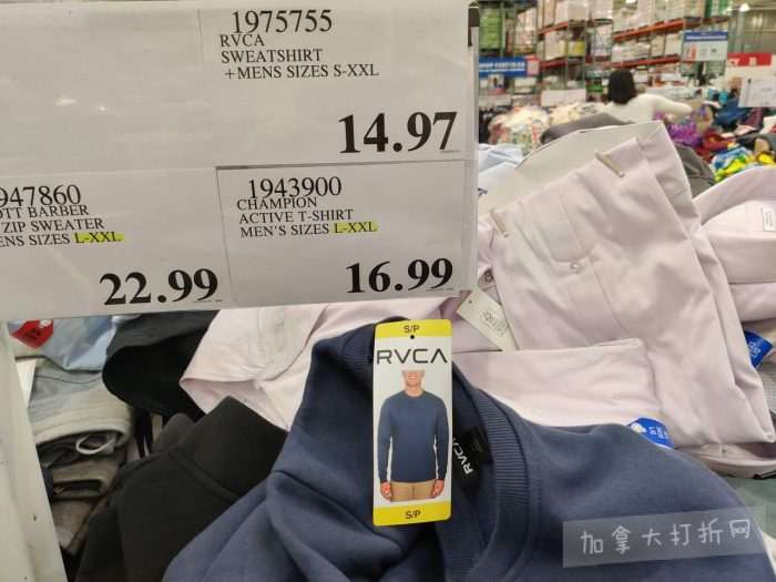 独家！【加东版】Costco店内实拍，有效期至4月19日！野生蘑菇干.99、纯椰汁.99、Lole挎包.97、善存片.49、颈挂风扇2件.99、煎锅3件.99、斑点虾.97、办公椅9.99！