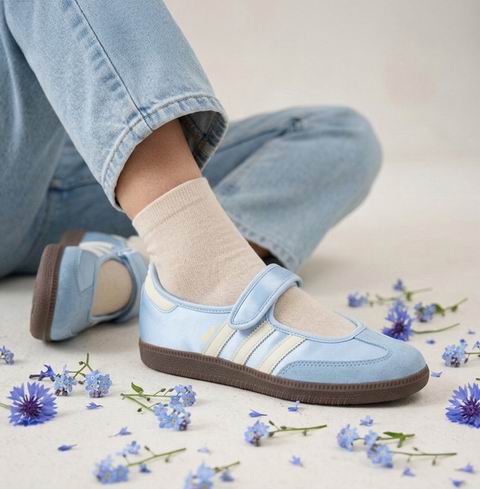  马思纯同款！adidas Samba Jane 单扣带 芭蕾舞鞋 130加元！封面款码全