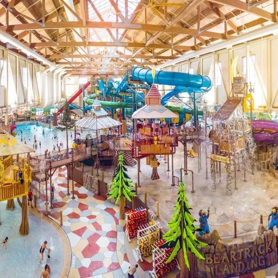  Great Wolf Lodge 大狼屋水上乐园家庭套房+门票额外8.5折！低至$246.3！