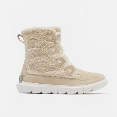 骨折价上新!Sorel 加拿大冰熊换季清仓,精选雪地靴、短靴等2.5折起+包邮!入封面款雪地靴!