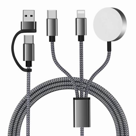  Teilybao 三合一 USB-C数据线/充电线7折 11.96加元！