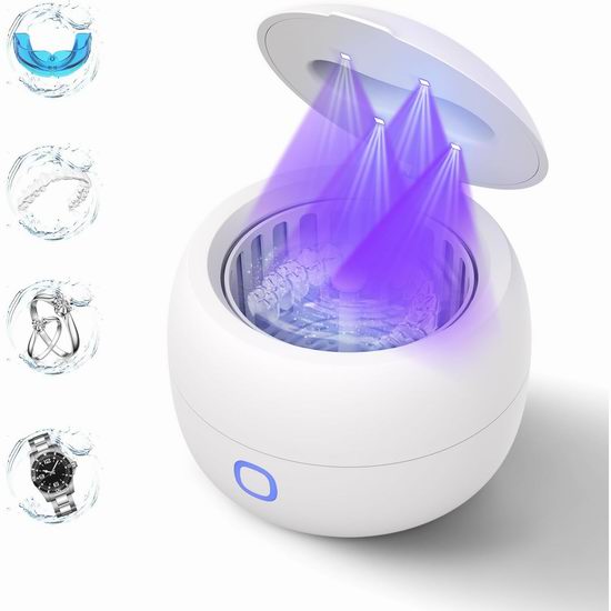  ZYREX 24瓦 多用途超声波清洁机4.3折 29.99加元包邮！