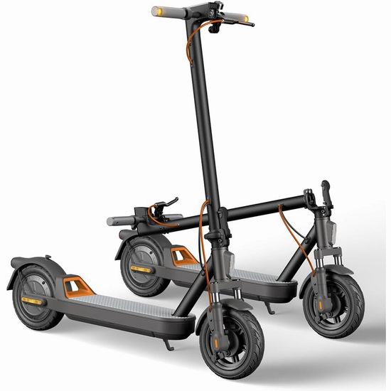  历史新低！MEGAWHEELS 600W 通勤电动滑板车5折 324.99加元包邮！