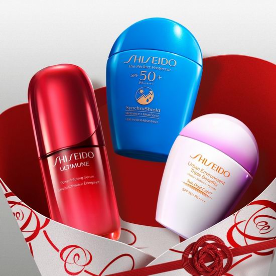 门票开抢！Shiseido资生堂春季特卖会，5月2日开仓！