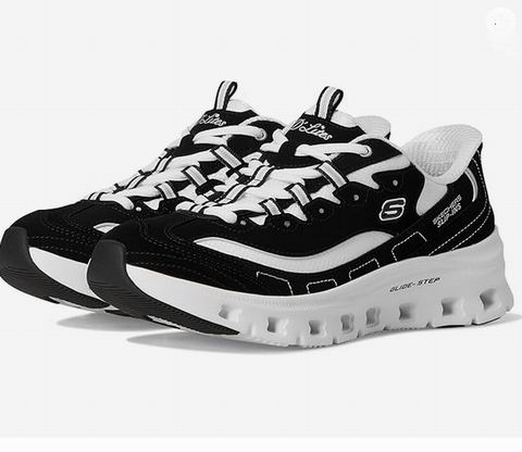  升级版 Skechers  斯凯奇 Glide-Step 免提一脚蹬熊猫鞋  97.22加元起