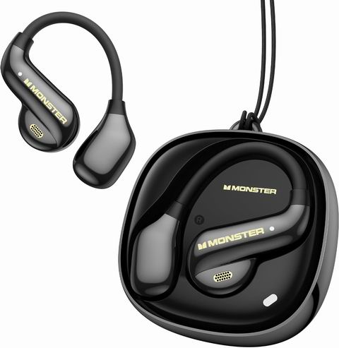  Monster AC390 开放式蓝牙耳机 17.99加元（原价 75.99加元）