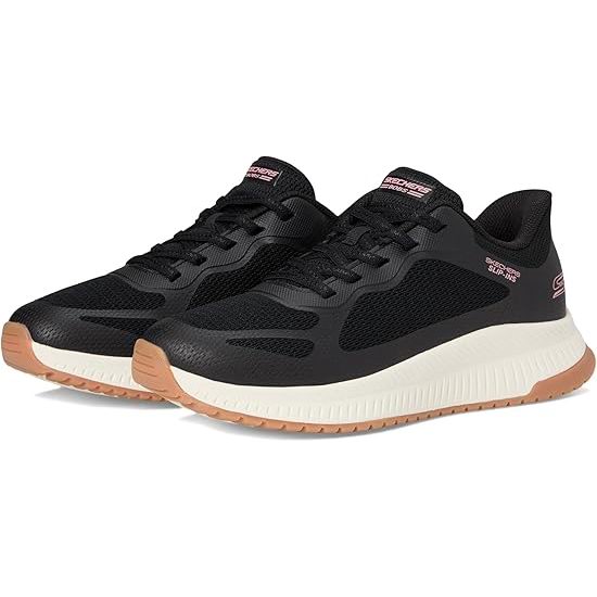  历史新低！Skechers 斯凯奇 Slip-ins BOBS Squad 4 女式健步鞋4.5折 49.48加元包邮！