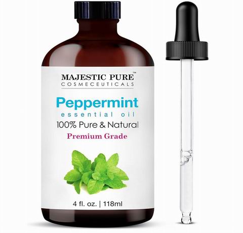  Majestic Pure 纯薄荷精油118毫升  14.24加元（原价 17.99加元）