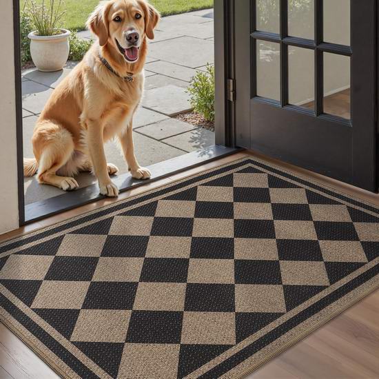  历史新低！RESARE 防泥吸水门垫4折 9.99加元！