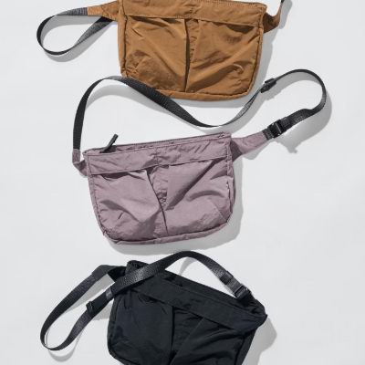 Uniqlo优衣库大促，精选服饰3折起！入单肩包.9、运动衫.9、牛仔裤.9！