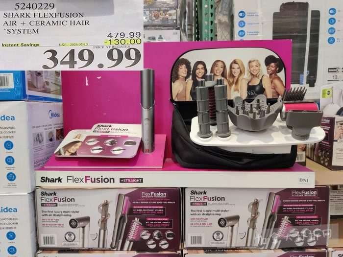 独家！【加东版】Costco店内实拍，有效期至4月26日！花卉市场开放、Nike运动鞋.97、加拿大夹克.99、雀巢冰淇淋.99、脆皮鸡翅.99、FIFA足球套装.99、暖炉滤网.99！