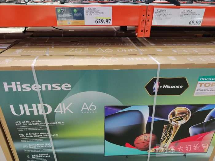 独家！【加东版】Costco店内实拍，有效期至4月26日！花卉市场开放、Nike运动鞋.97、加拿大夹克.99、雀巢冰淇淋.99、脆皮鸡翅.99、FIFA足球套装.99、暖炉滤网.99！