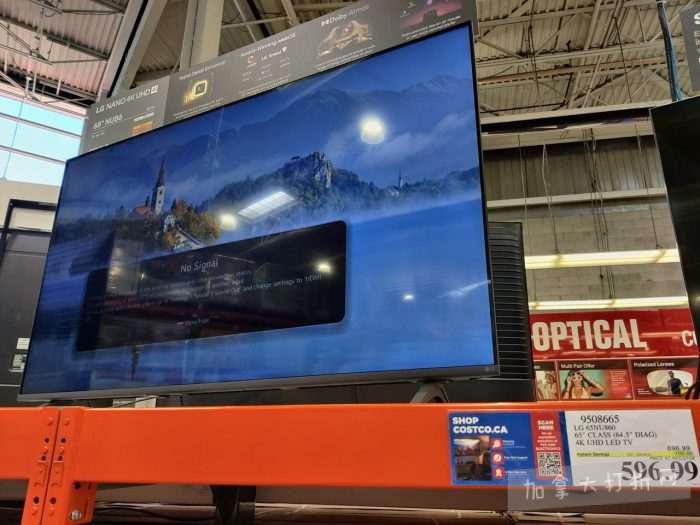 独家！【加东版】Costco店内实拍，有效期至4月26日！花卉市场开放、Nike运动鞋.97、加拿大夹克.99、雀巢冰淇淋.99、脆皮鸡翅.99、FIFA足球套装.99、暖炉滤网.99！