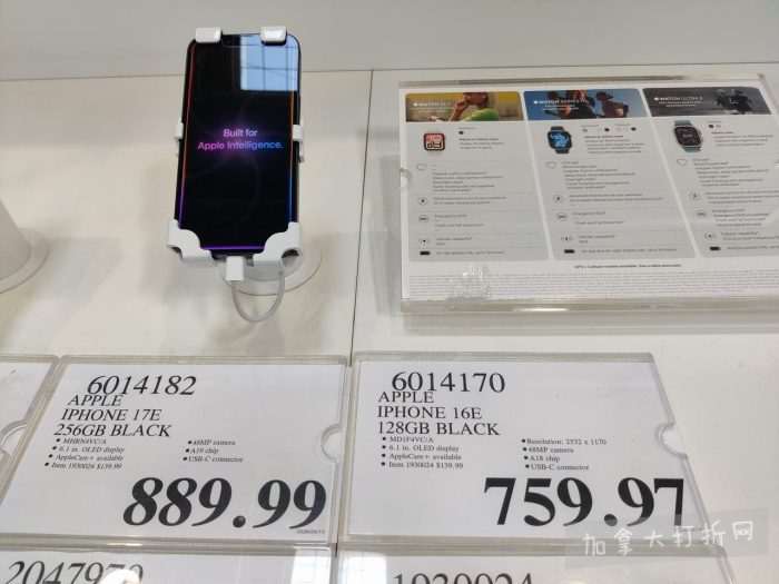 独家！【加东版】Costco店内实拍，有效期至4月26日！花卉市场开放、Nike运动鞋.97、加拿大夹克.99、雀巢冰淇淋.99、脆皮鸡翅.99、FIFA足球套装.99、暖炉滤网.99！