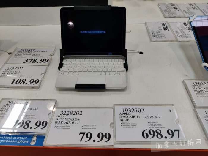 独家！【加东版】Costco店内实拍，有效期至4月26日！花卉市场开放、Nike运动鞋.97、加拿大夹克.99、雀巢冰淇淋.99、脆皮鸡翅.99、FIFA足球套装.99、暖炉滤网.99！