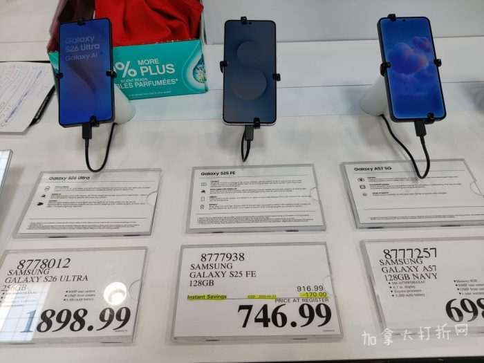 独家！【加东版】Costco店内实拍，有效期至4月26日！花卉市场开放、Nike运动鞋.97、加拿大夹克.99、雀巢冰淇淋.99、脆皮鸡翅.99、FIFA足球套装.99、暖炉滤网.99！