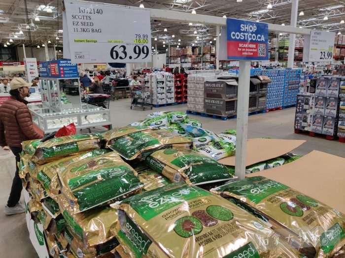 独家！【加东版】Costco店内实拍，有效期至4月26日！花卉市场开放、Nike运动鞋.97、加拿大夹克.99、雀巢冰淇淋.99、脆皮鸡翅.99、FIFA足球套装.99、暖炉滤网.99！