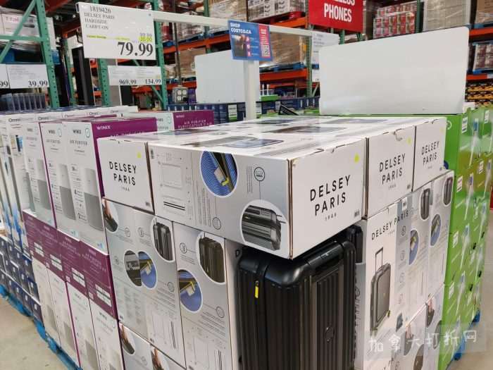 独家！【加东版】Costco店内实拍，有效期至4月26日！花卉市场开放、Nike运动鞋.97、加拿大夹克.99、雀巢冰淇淋.99、脆皮鸡翅.99、FIFA足球套装.99、暖炉滤网.99！