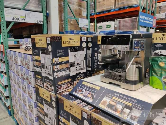 独家！【加东版】Costco店内实拍，有效期至4月26日！花卉市场开放、Nike运动鞋.97、加拿大夹克.99、雀巢冰淇淋.99、脆皮鸡翅.99、FIFA足球套装.99、暖炉滤网.99！