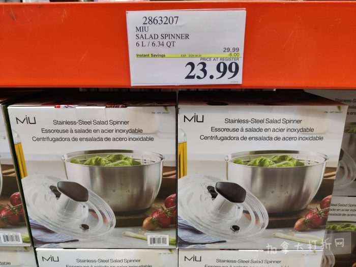 独家！【加东版】Costco店内实拍，有效期至4月26日！花卉市场开放、Nike运动鞋.97、加拿大夹克.99、雀巢冰淇淋.99、脆皮鸡翅.99、FIFA足球套装.99、暖炉滤网.99！