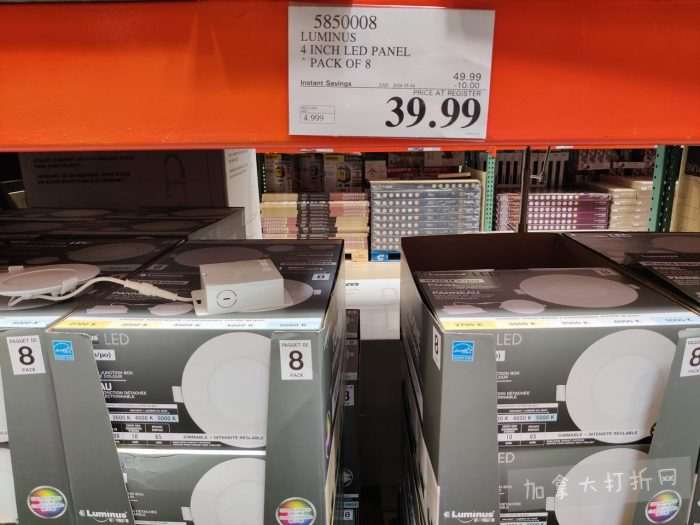 独家！【加东版】Costco店内实拍，有效期至4月26日！花卉市场开放、Nike运动鞋.97、加拿大夹克.99、雀巢冰淇淋.99、脆皮鸡翅.99、FIFA足球套装.99、暖炉滤网.99！