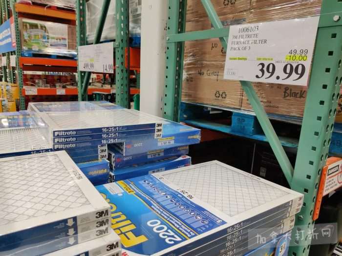 独家！【加东版】Costco店内实拍，有效期至4月26日！花卉市场开放、Nike运动鞋.97、加拿大夹克.99、雀巢冰淇淋.99、脆皮鸡翅.99、FIFA足球套装.99、暖炉滤网.99！