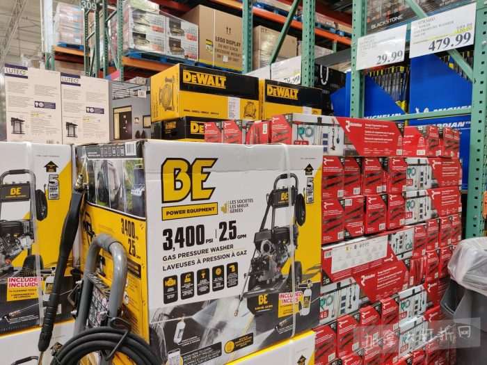 独家！【加东版】Costco店内实拍，有效期至4月26日！花卉市场开放、Nike运动鞋.97、加拿大夹克.99、雀巢冰淇淋.99、脆皮鸡翅.99、FIFA足球套装.99、暖炉滤网.99！